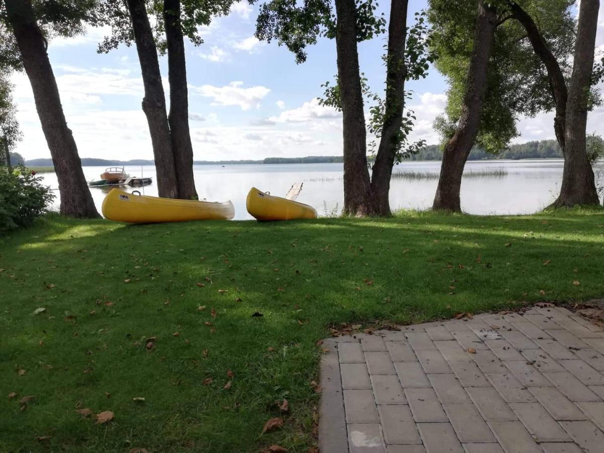 Karolio Sodyba Paluseje Buitenkant foto