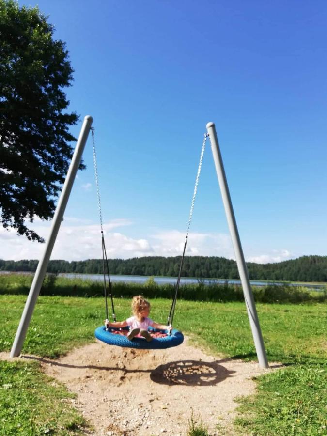 Karolio Sodyba Paluseje Buitenkant foto