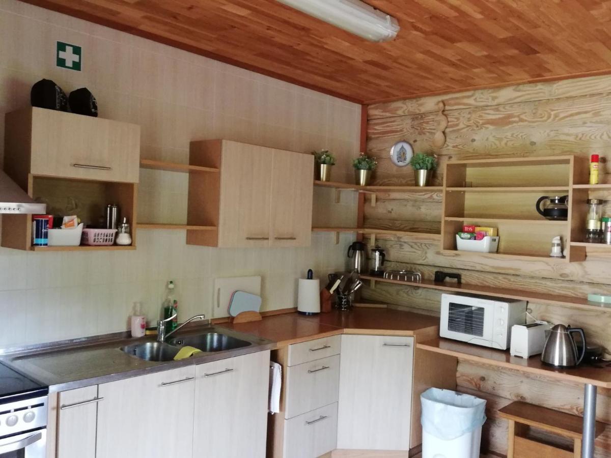 Karolio Sodyba Paluseje Buitenkant foto