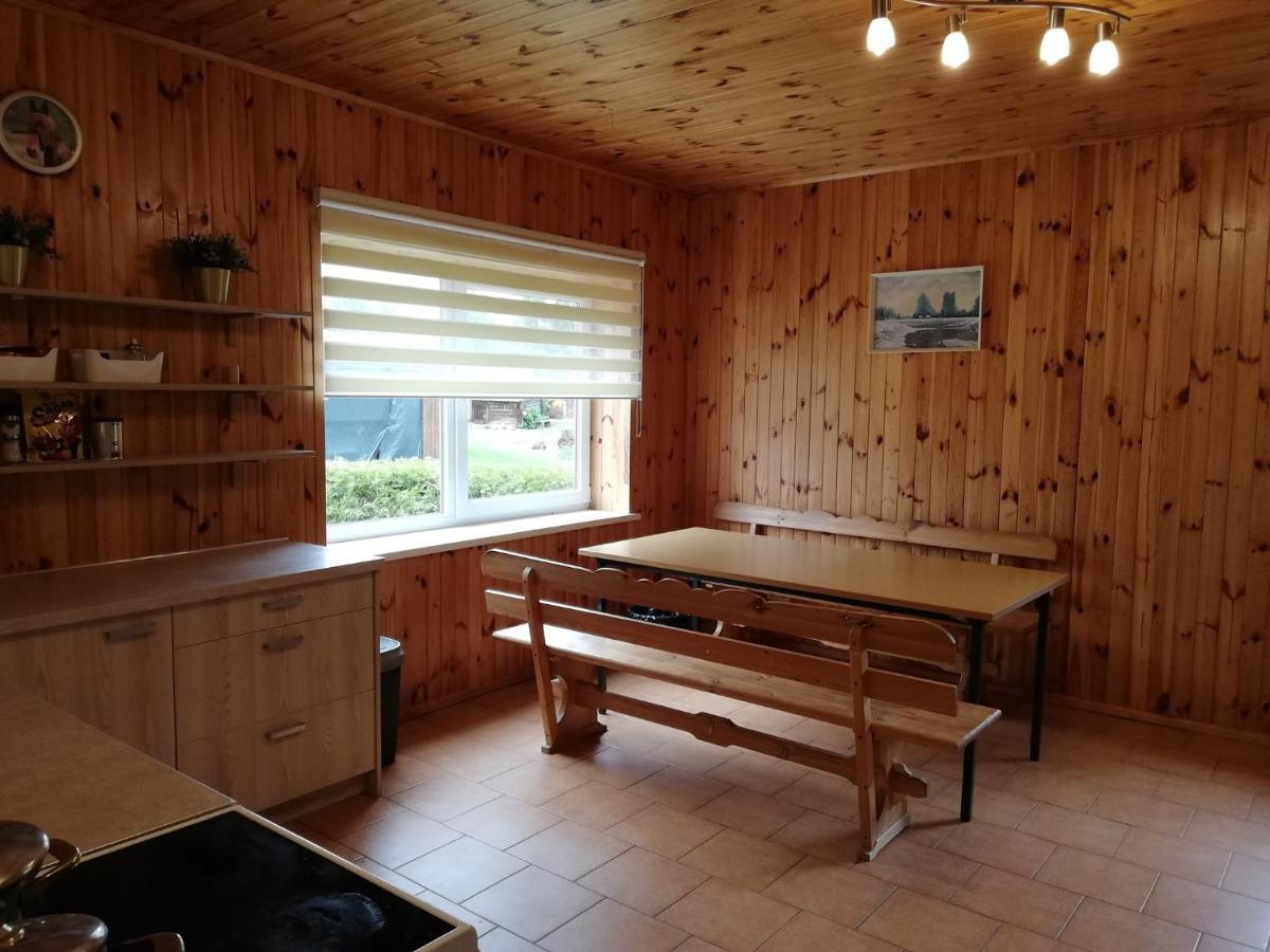 Karolio Sodyba Paluseje Buitenkant foto