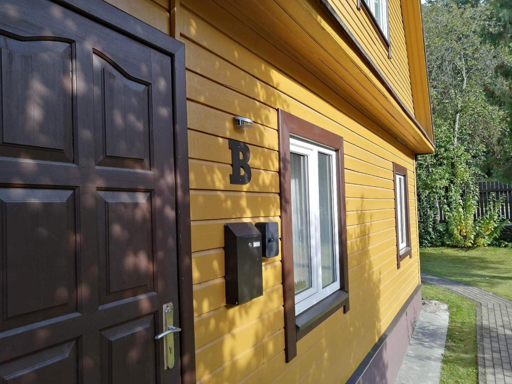 Karolio Sodyba Paluseje Buitenkant foto