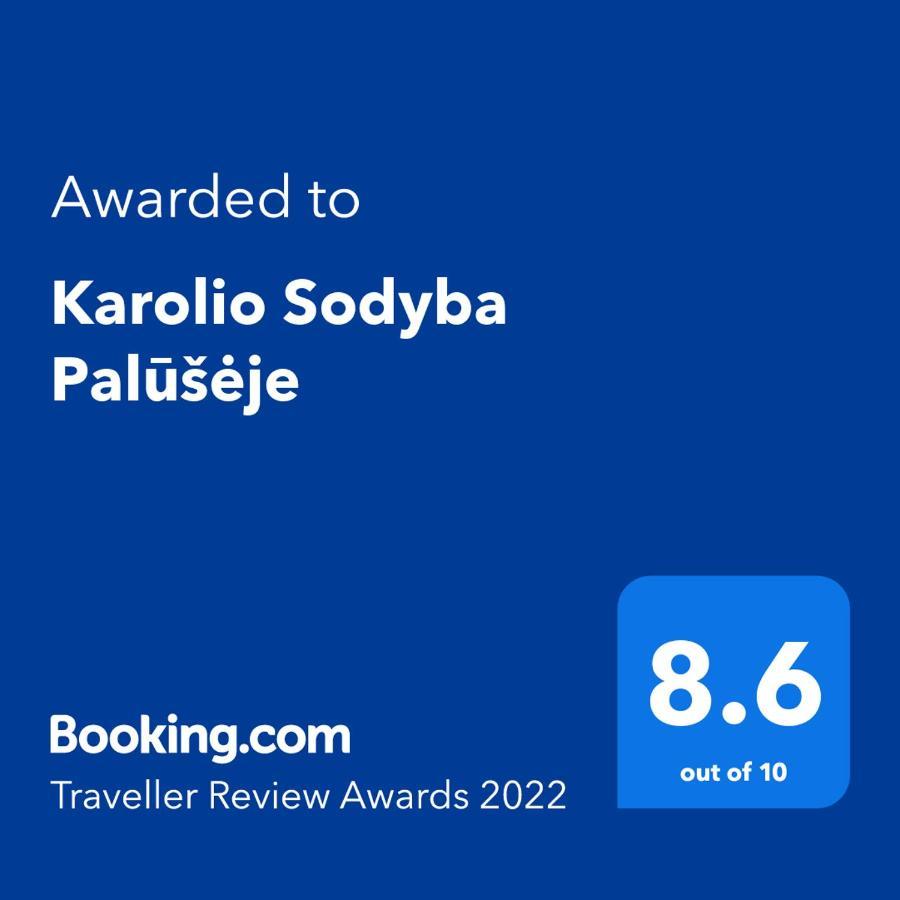 Karolio Sodyba Paluseje Buitenkant foto
