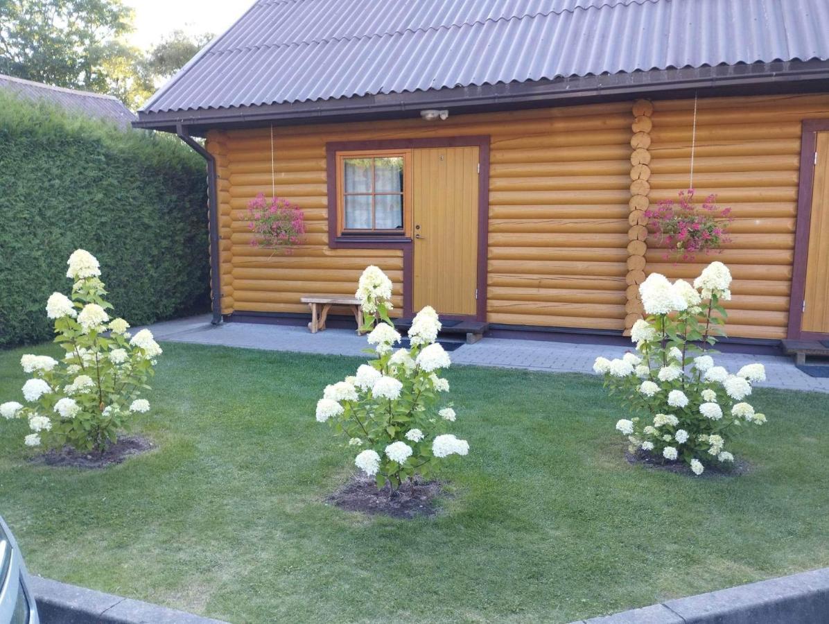 Karolio Sodyba Paluseje Buitenkant foto