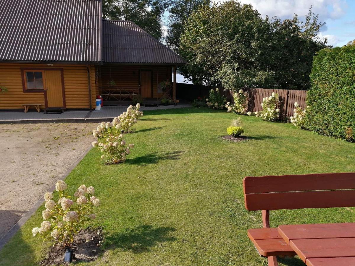 Karolio Sodyba Paluseje Buitenkant foto